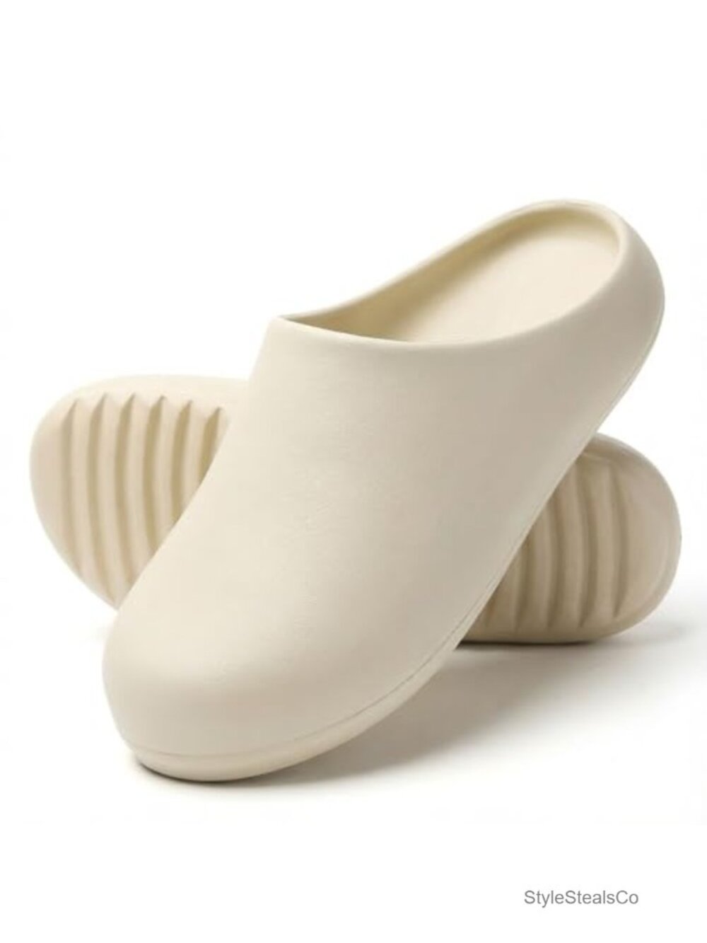 Arch Support Clogs with Hidden Orthotic, High-Density EVA Recovery Slides